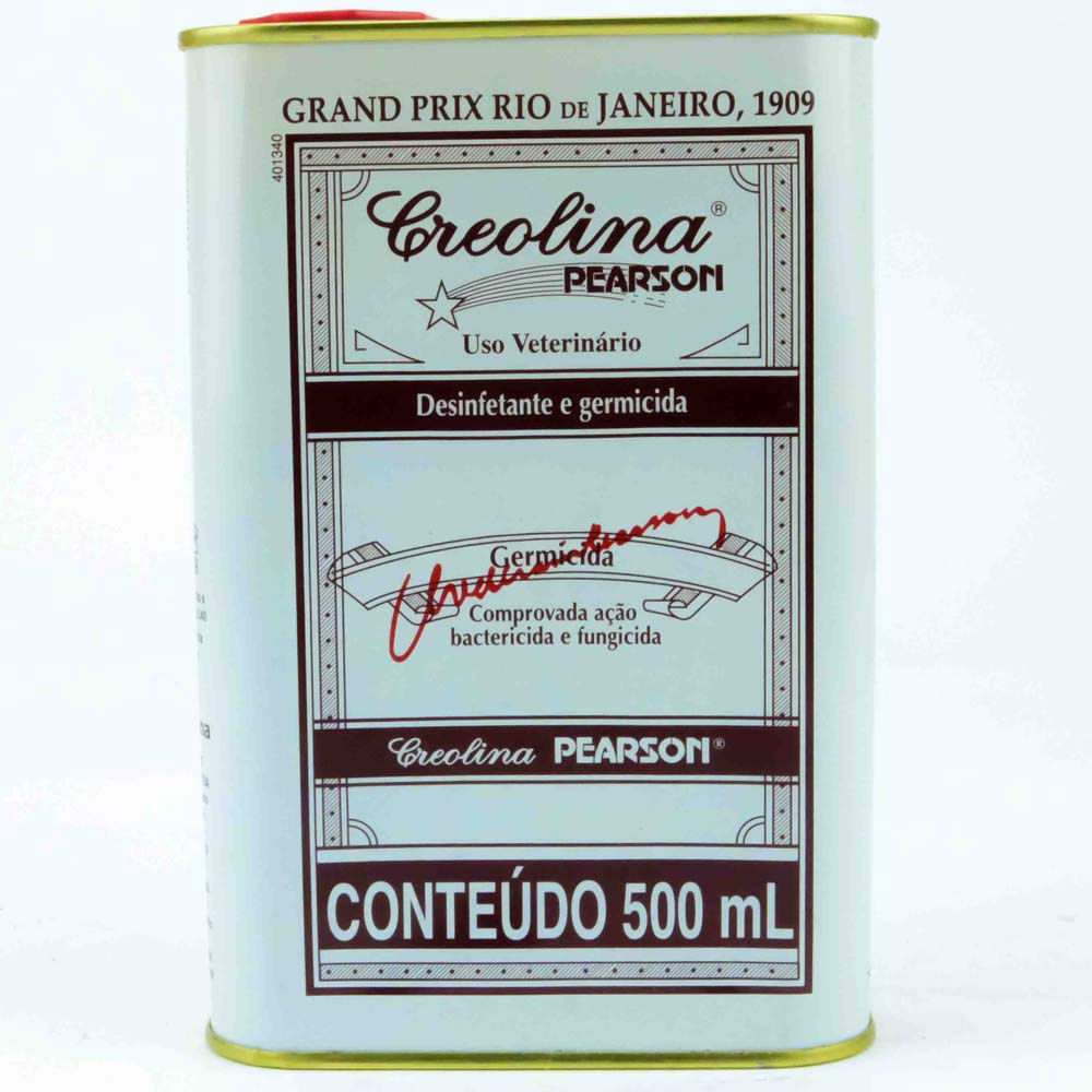 Creolina 500 ml - desinfetante - Eurofarma - Casa da Lavoura - casadalavoura