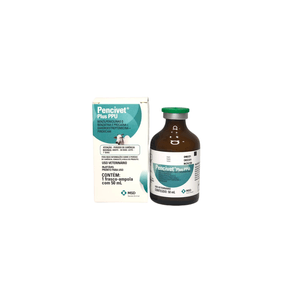 Pencivet-Plus-PPU-50-ml---Antibacteriano-e-anti-inflamatorio-injetavel-nao-hormonal---Casa-da-Lavoura