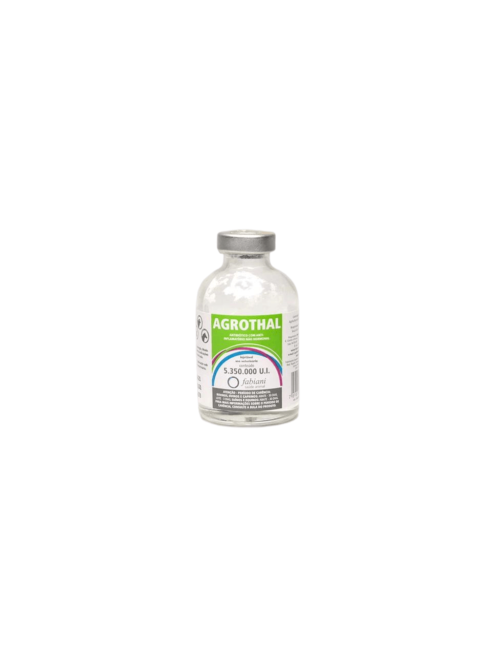 Megacilin Super Plus Diluente 15 Ml - Antimicrobiano e anti-inflamatório  não hormonal - Agener - Casa da Lavoura - casadalavoura