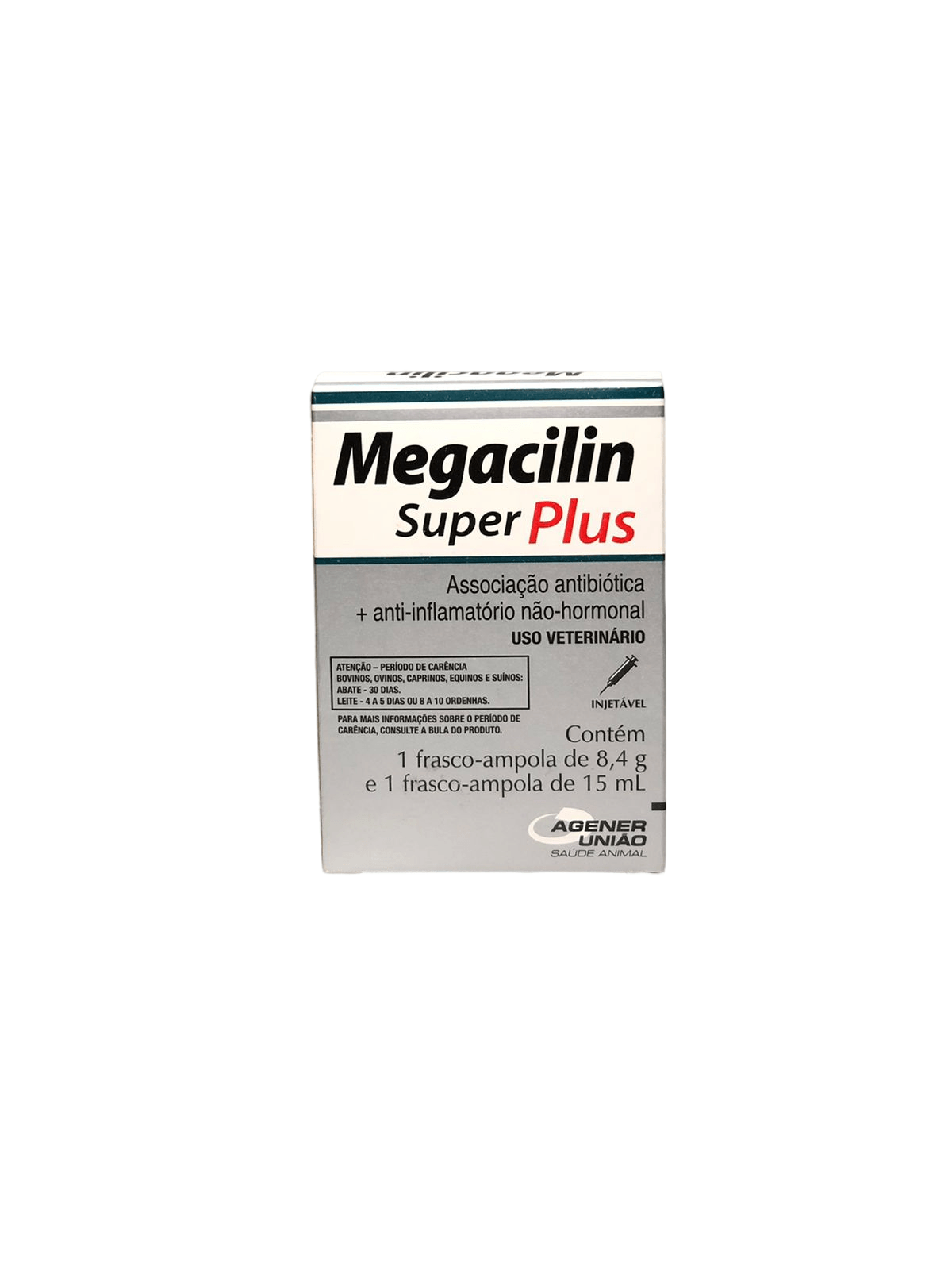 Megacilin Super Plus Diluente 15 Ml - Antimicrobiano e anti