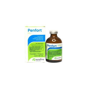 Penfort-PPU-50-ml---Antibiotico-Injetavel---Penicilina---Casa-da-Lavoura