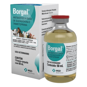 Borgal50-ml---Quimioterapico-Sulfadoxina---Trimetoprima-injetavel---MSD---Casa-da-Lavoura